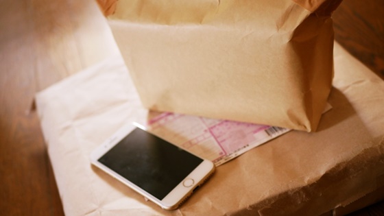 メルカリで落札者とのやり取り